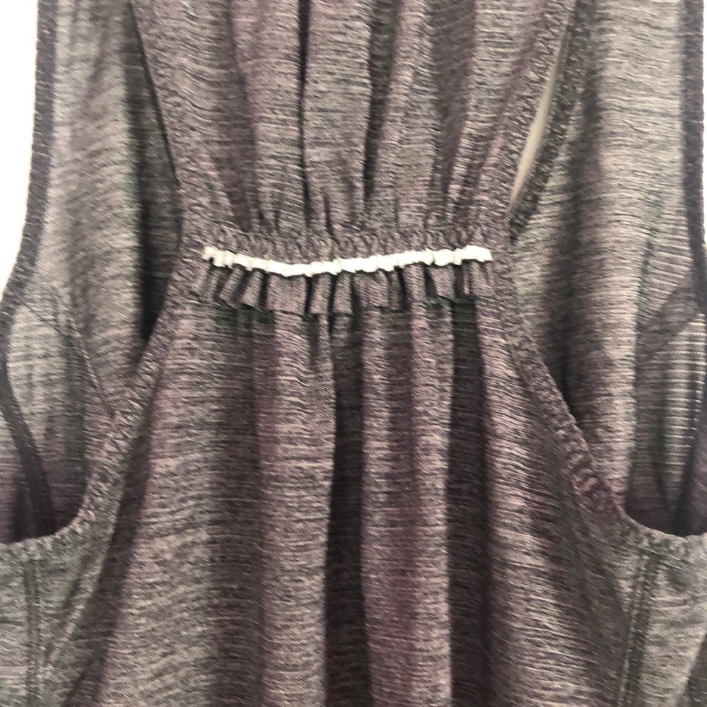 Lululemon Reflective Ruffle Tank - Picture 6 of 8